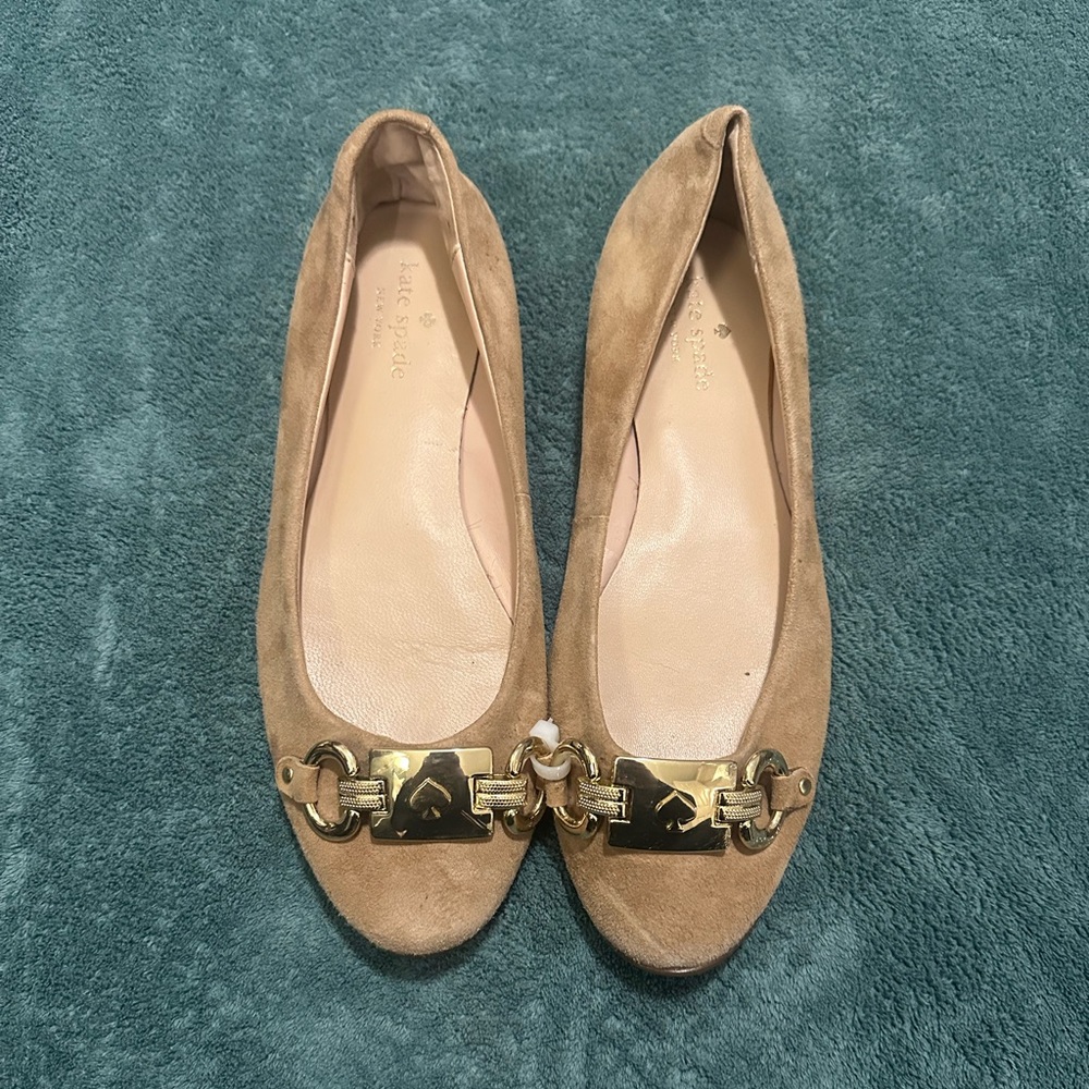 Kate Spade Phoebe Ballet Flats 6.5